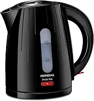 Chaleira Elétrica Pratic Hot, Mondial, Preto, 1200W, 110V - CE-07