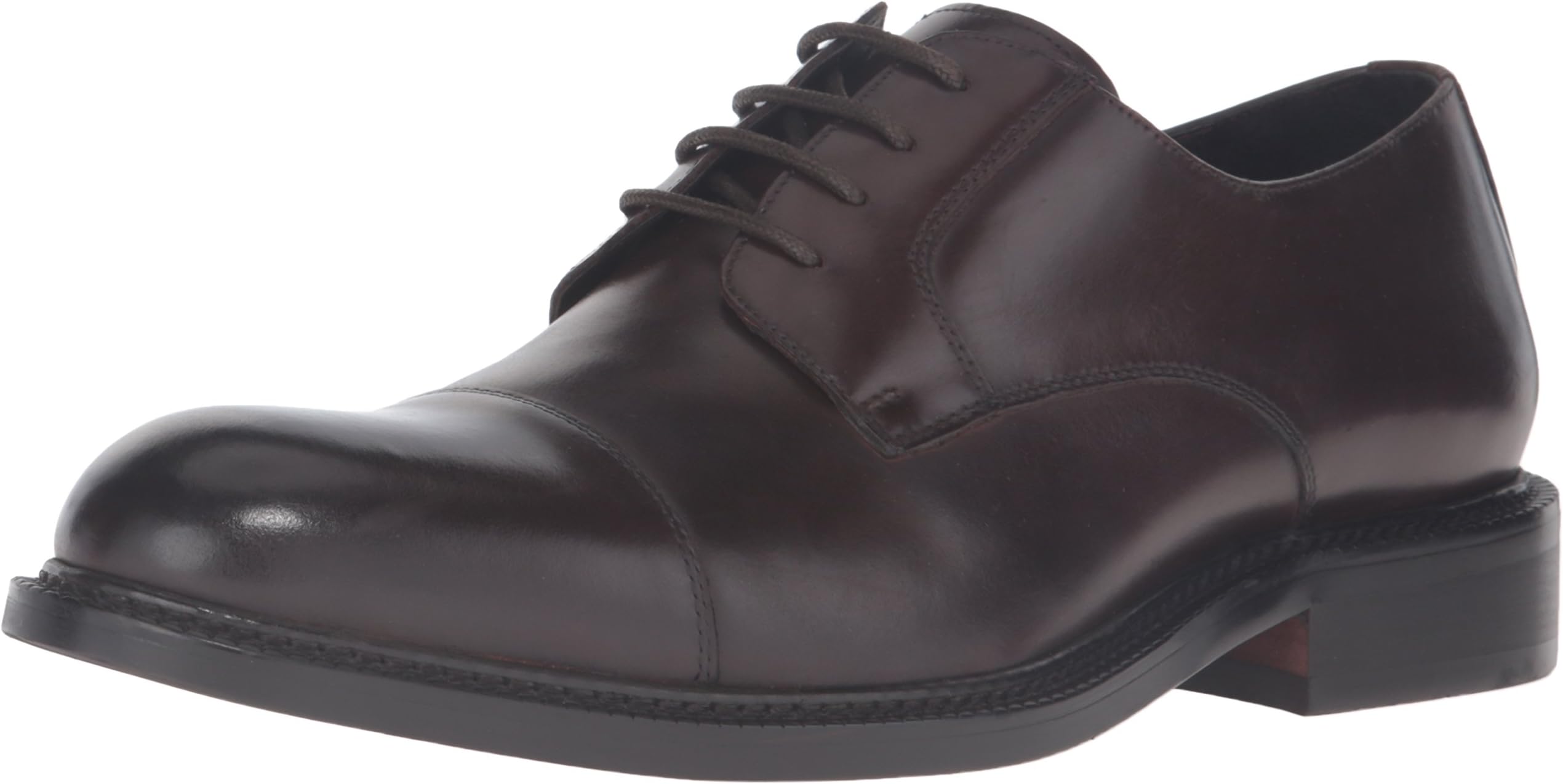 Kenneth Cole New York Men's Jump in Oxford, Brown, 10 M US