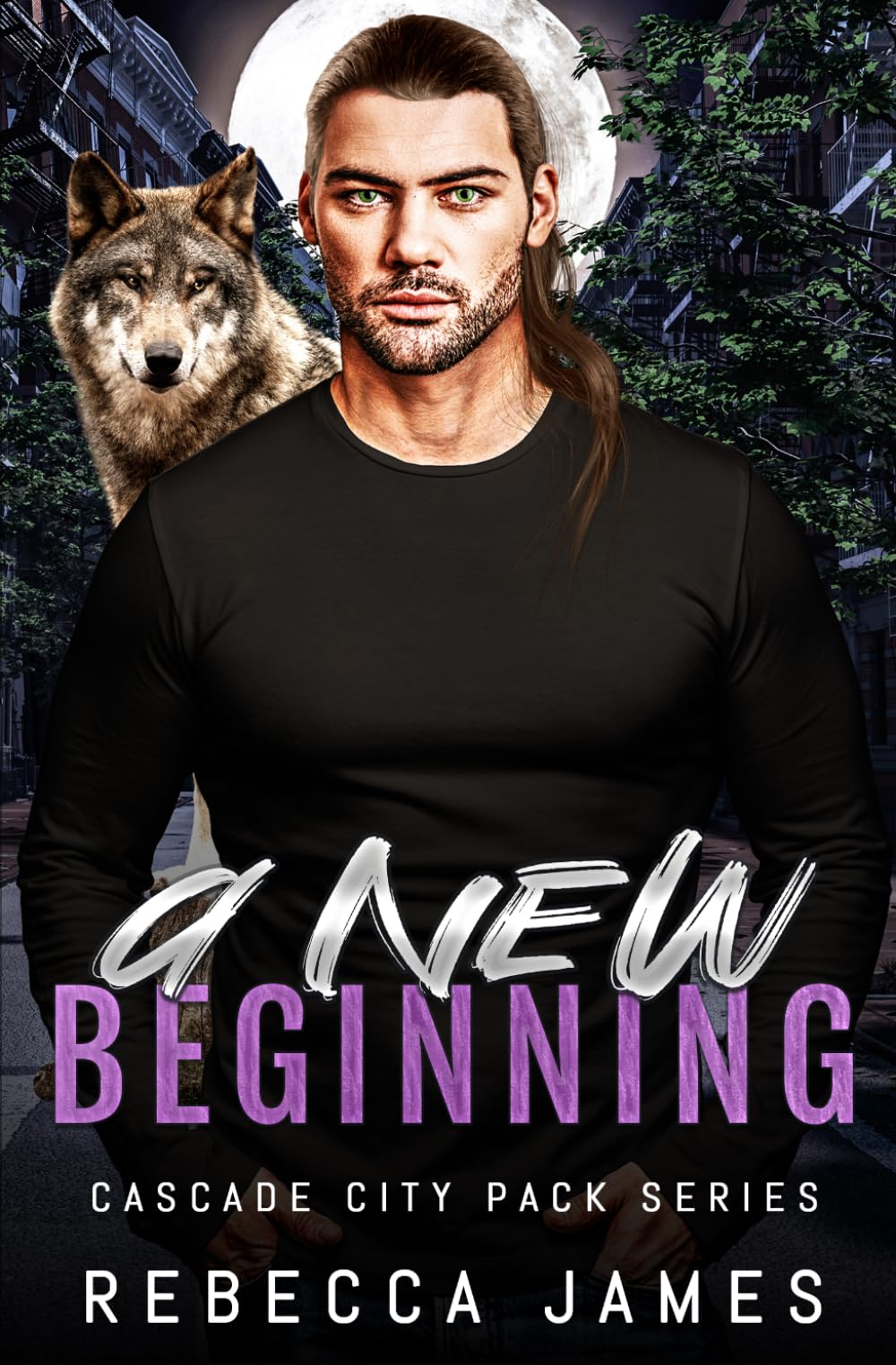 A New Beginning: An MM Paranormal Shifter Mpreg Romance (Cascade City Pack Series)