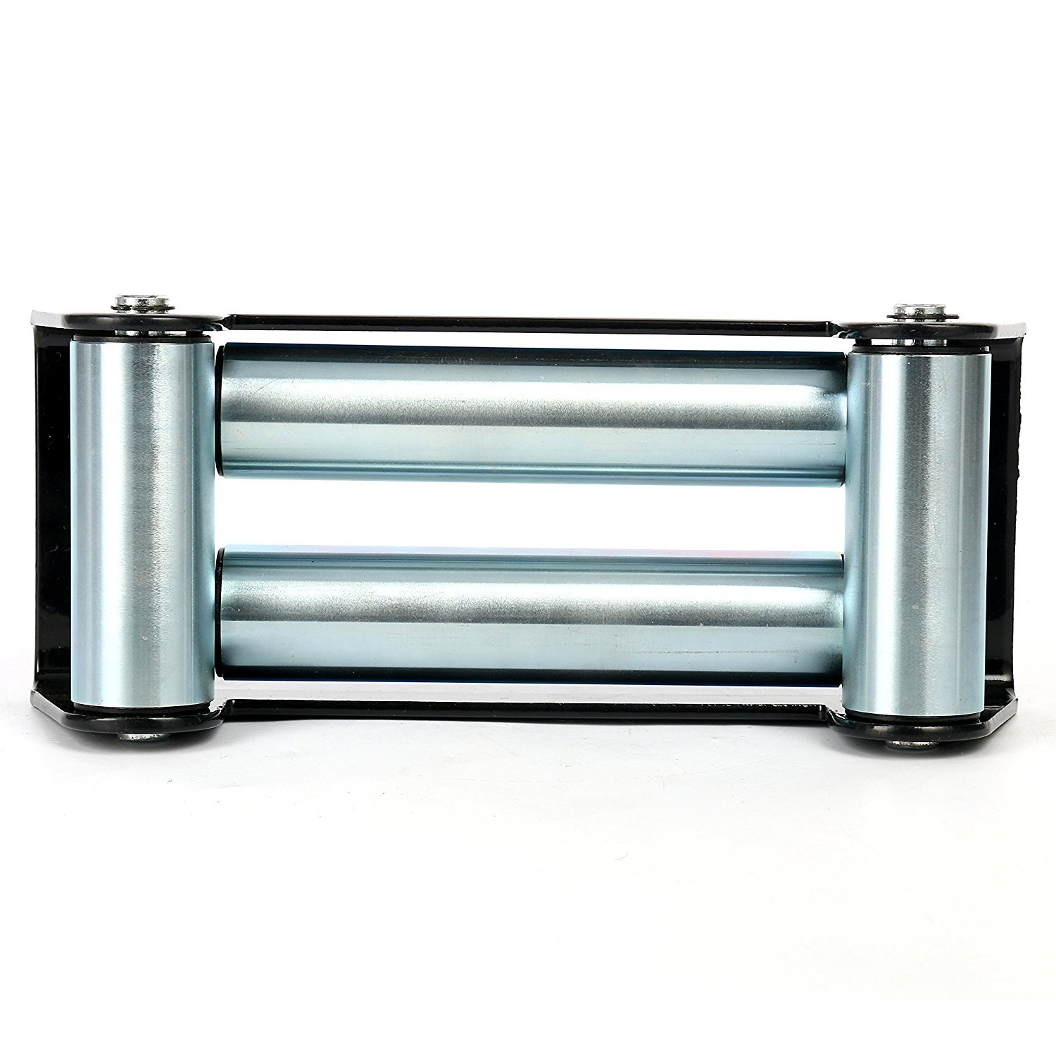 Guide-Câble à Rouleaux Treuil 10 Pouces - Capacité 8000-17500 Lb - Accessoire Robuste Pour Treuil VTT UTV 4x4