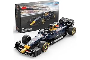 Red Bull F1 RB19 Race Car Model Building Kit