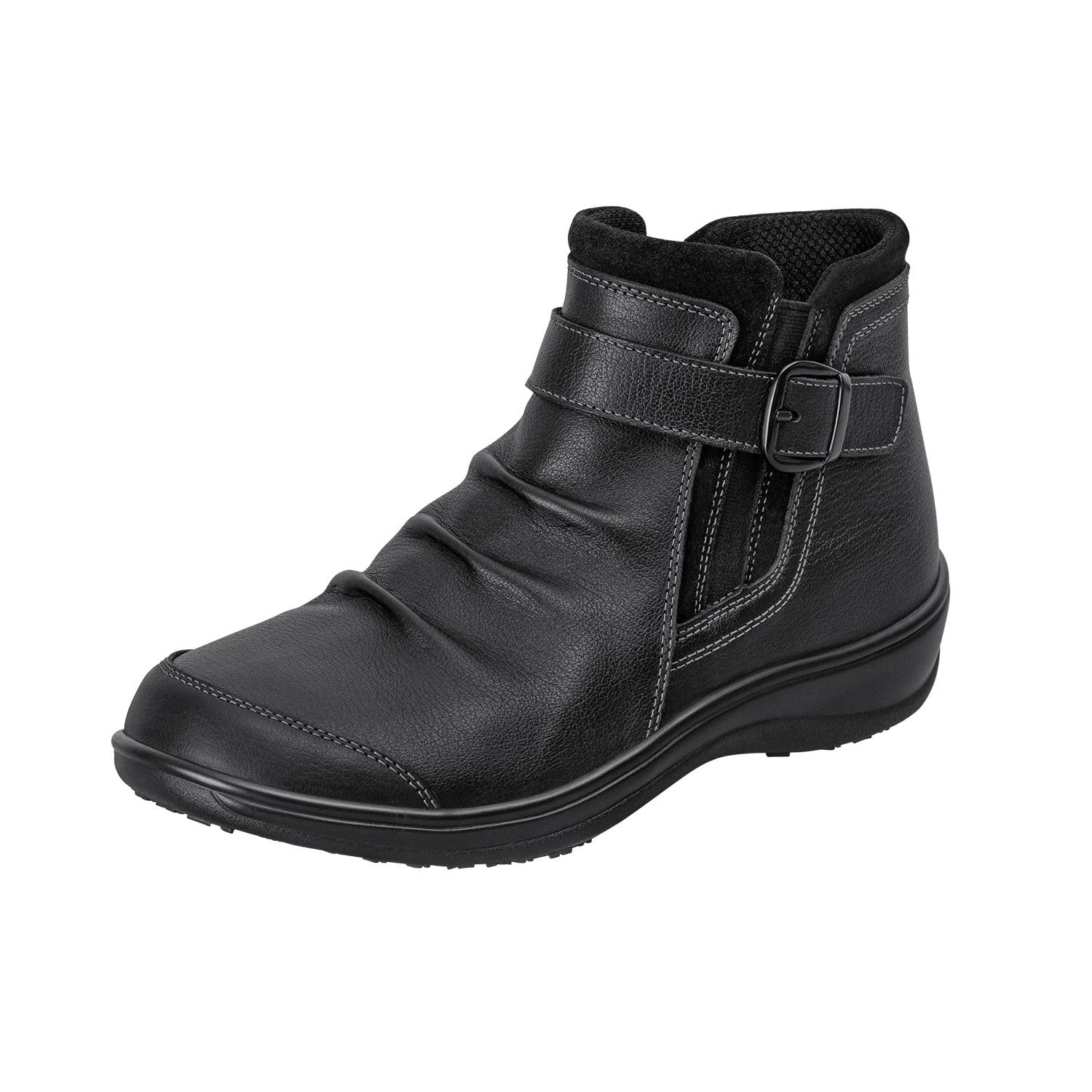 Orthofeet Damen Orthopädischer Heidi Leder-Boot