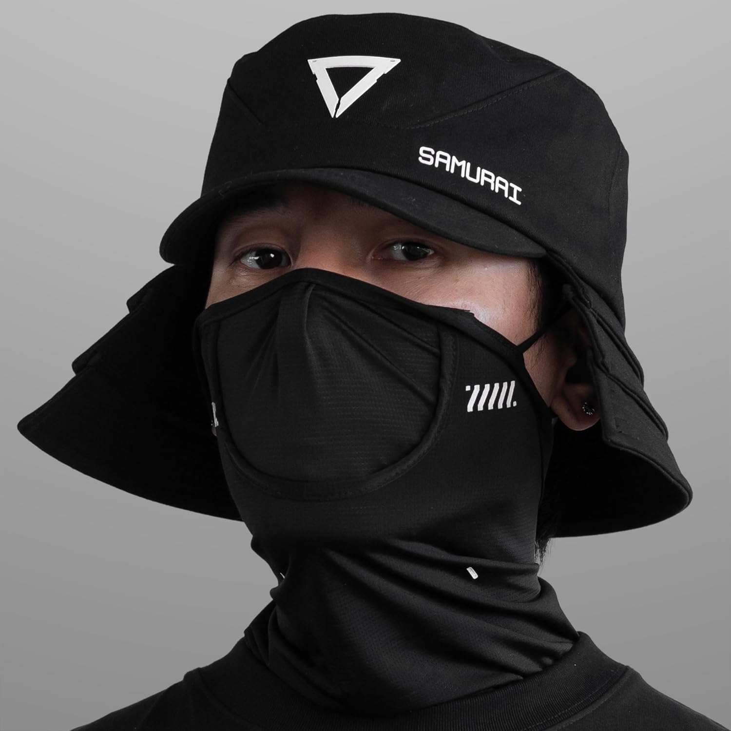 Fabric of the Universe Triangle Logo Techwear Japanese Streetwear Baseball Cap
