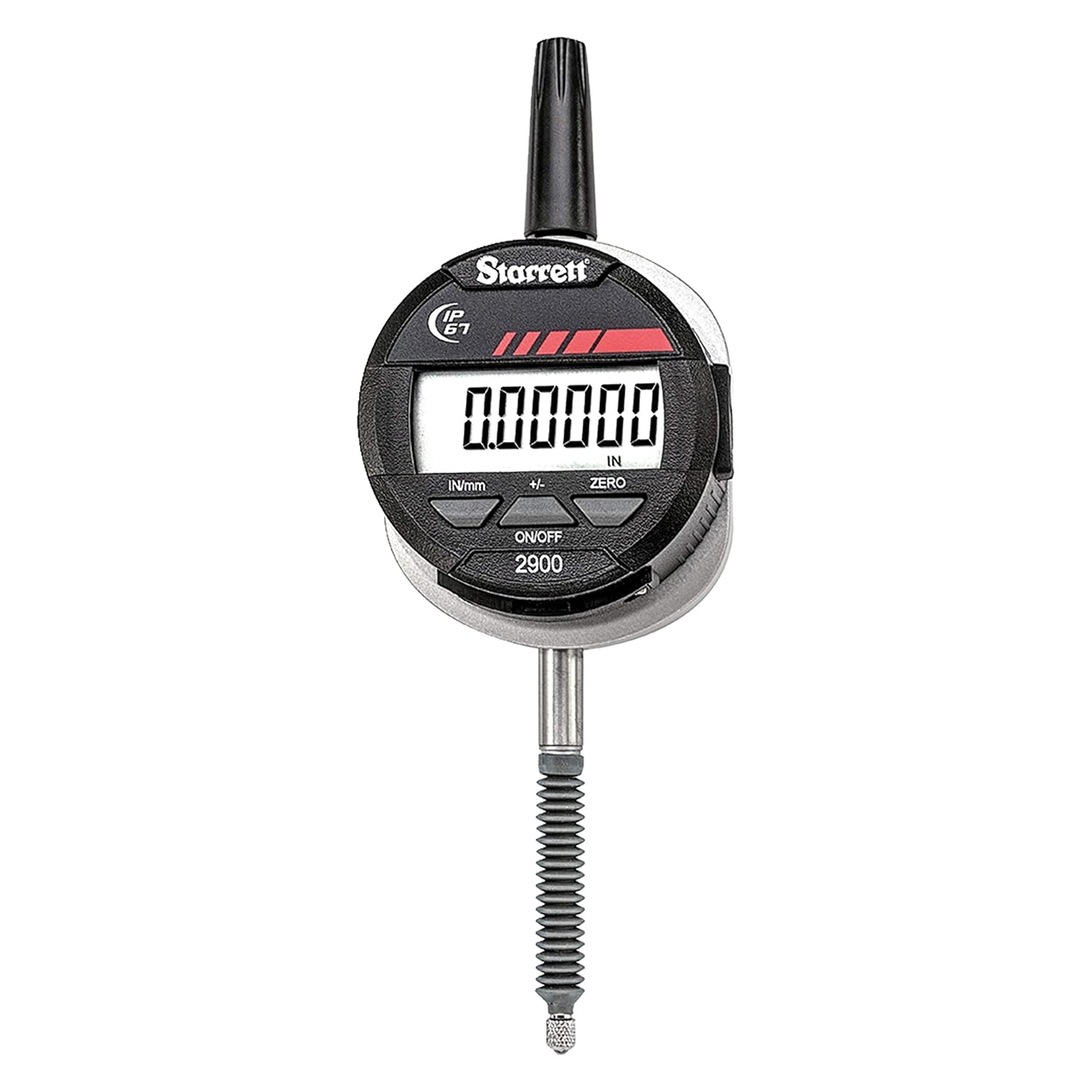 Series 2900 Electronic Indicator, Inch/Metric - 8mm Stem - M2.5 x 0.45 Thread, 0-25mm Range, 0.001mm Resolution