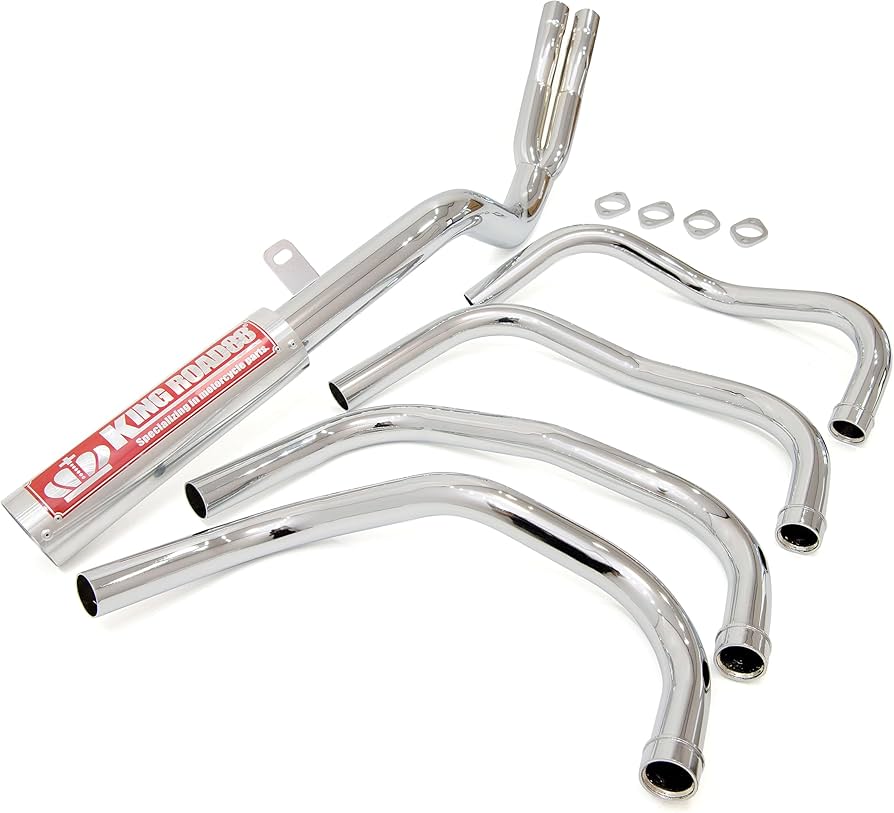 Amazon | King Road 88 ヤマハ XJR400 / 4HM / マフラー ☆ KingRoad88