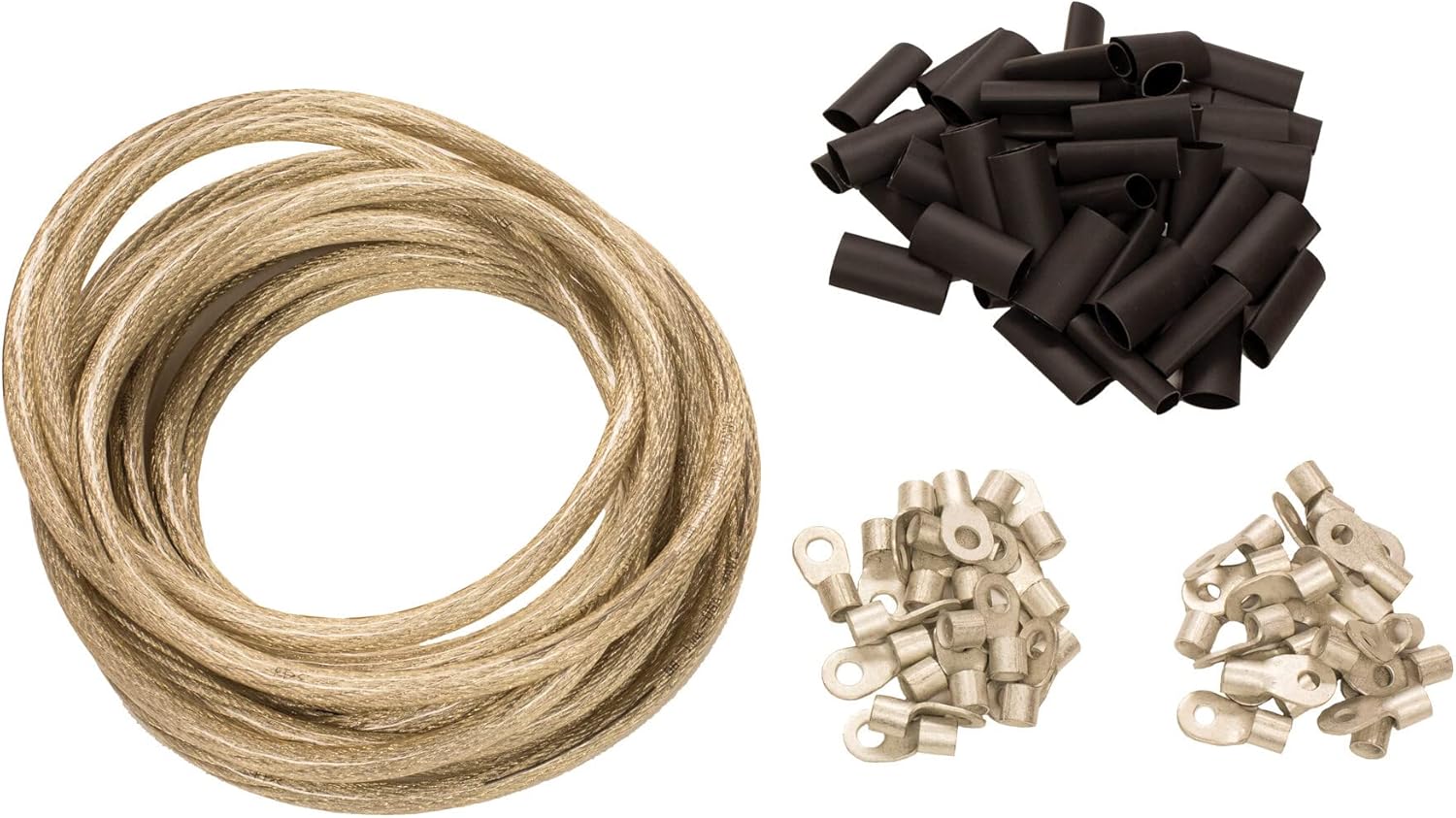 Namz Custom Cycle Products Bulk Dealer KIT Bulk Battery Cable Dealer Kit