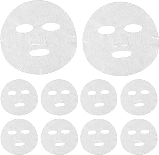 CHILDWEET Cotton Face Mask Sheets 10pcs Pre-c...