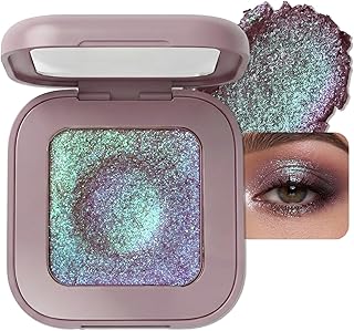 Duochrome - Sombra de ojos con purpurina, bri...