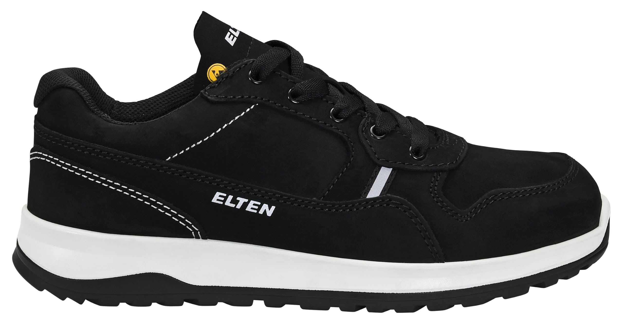 ELTEN Journey Black Low ESD S3S