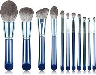 Makeup Brush 11pcs Makeup Brushes Set Eyeshad...