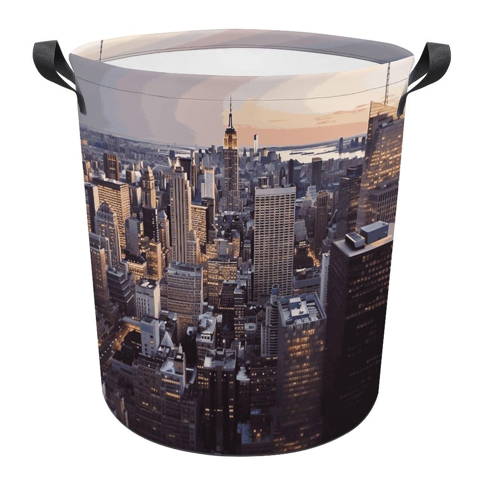 Panier de rangement pour vêtements sales et jouets panier pliable