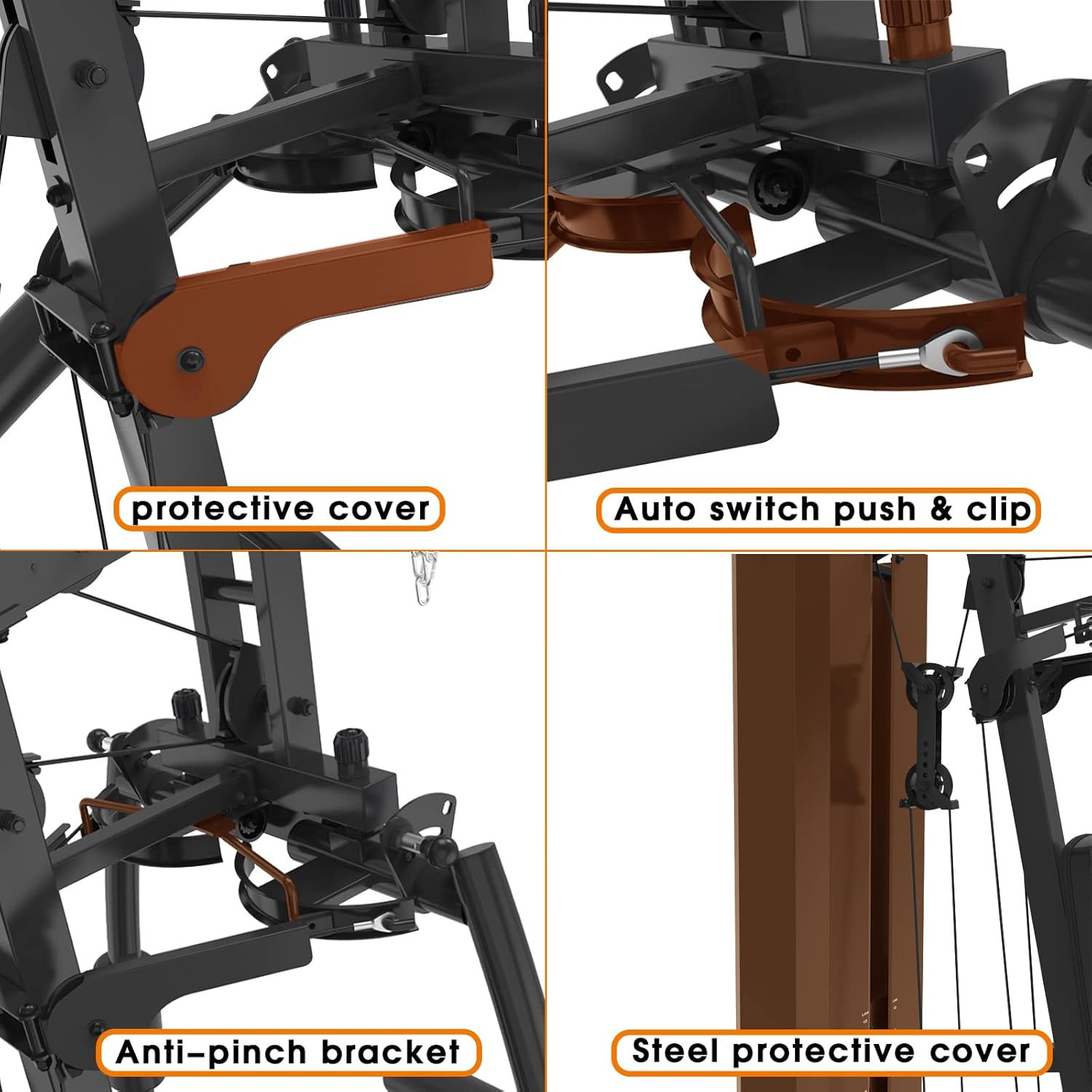 Home Gym 150LB Multifunctional Full Body Home Gym Equipment for Home Workout Equipment Exercise Equipment Fitness Equipment JXL-1150/SCM-1150 Shipped Nearby : Sports & Outdoors