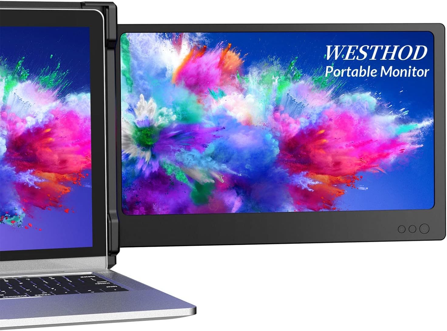 OFIYAA P1 Portable Monitor for Laptop 12 inch Full HD IPS Display, USB