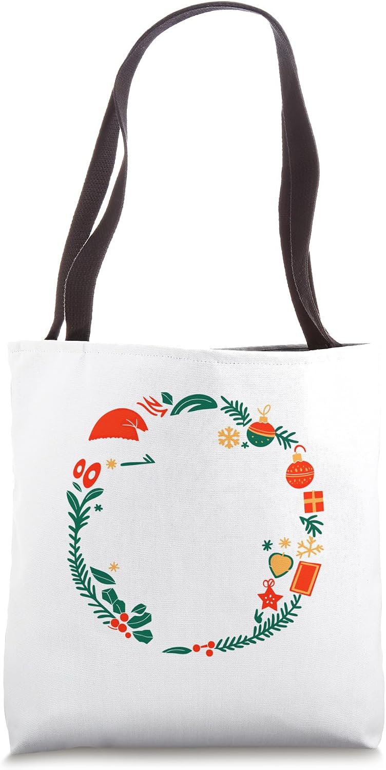 Secret Santa Office Tote Bag