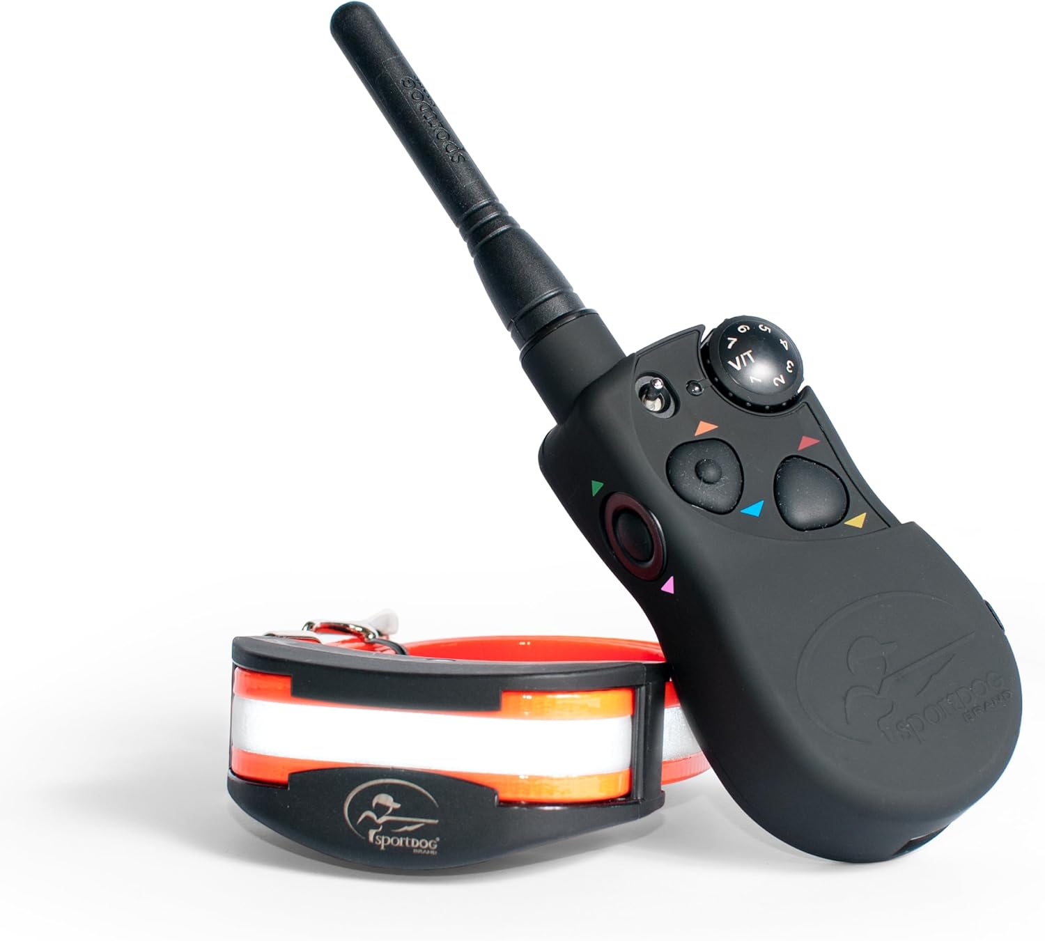 SportDOG HoundHunter 3225 Remote Trainer System with Receiver & Collar - Compact Smart System for Up to 2 Miles for Long Distance Control - Submersible, Waterproof & Rechargeable