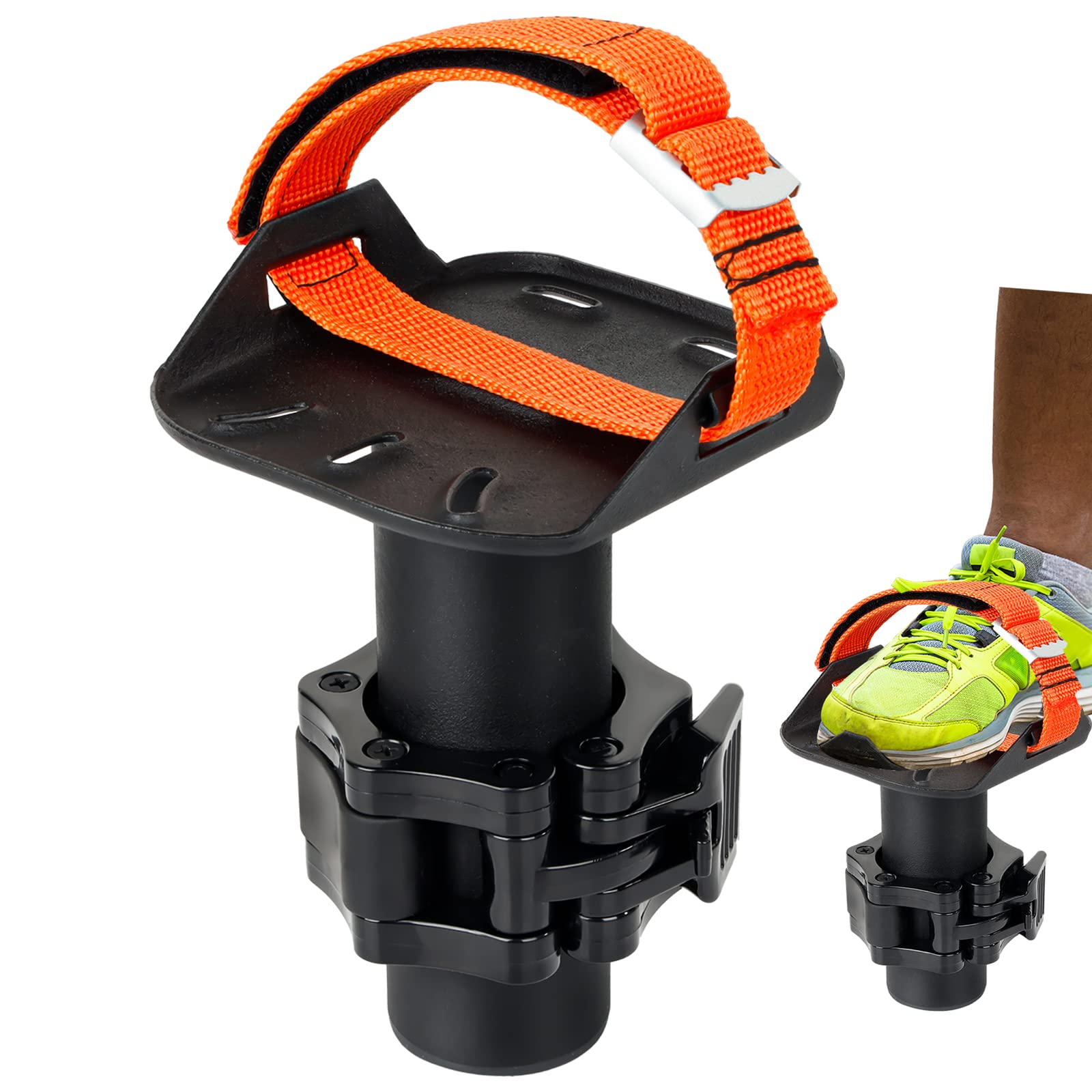 DIONYONS Solo Tib Bar For Leg Strength Training,Adjustable Tibialis Trainer Leg Muscle Exercise Equipment,Tibialis Bar Gym Leg Equipment Work Out