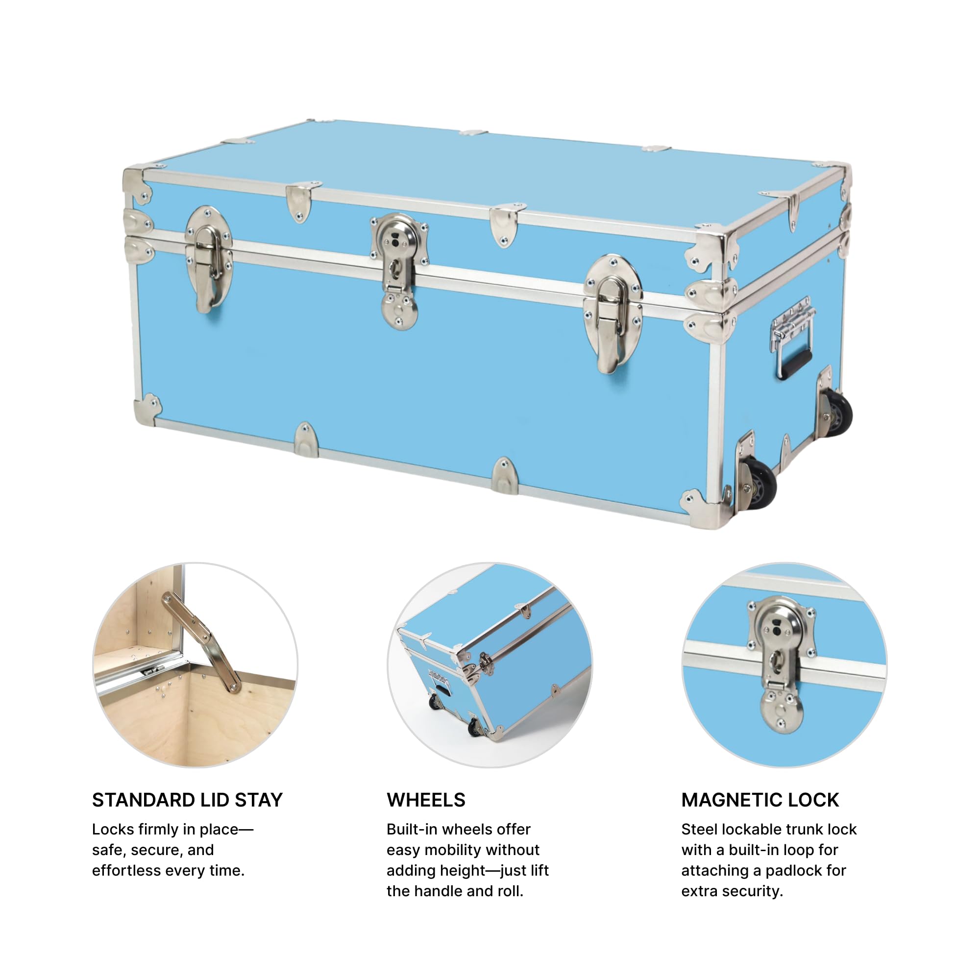 Amazon.co.jp: Rhino トランク&ケース 大型 エッセンシャル カレッジ