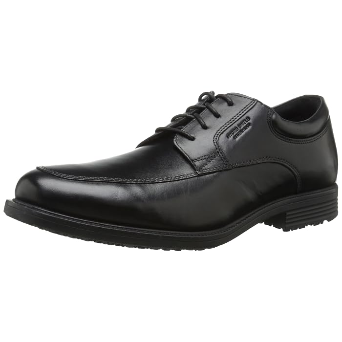Details Waterproof Apron Toe Oxford 