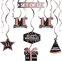 Vista 40 de LINGTEER - Serpentinas para fiesta de cumpleaños, 24