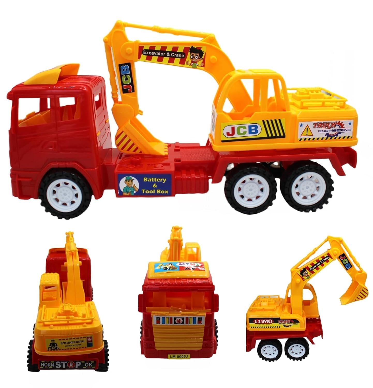 See full amazon price history chart for Rk Toys Big Size Friction Powered | Push and Go | Run Fast Plastic Made Truck Toy | Engineering Trucks | Construction Trucks Vehicle Toys for Kids (Red and Yellow) Rk Toys Big Size Friction Powered | Push and Go | Run Fast Plastic Made Truck Toy | Engineering Trucks | Construction Trucks Vehicle Toys for Kids (Red and Yellow) (B0D5CQTDL8) Amazon Price History, Amazon Price Tracker