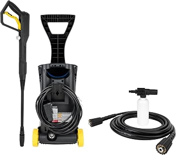 Goodyear 2,000 PSI 1.6 GPM Electric Pressure Washer with Soap Bottle