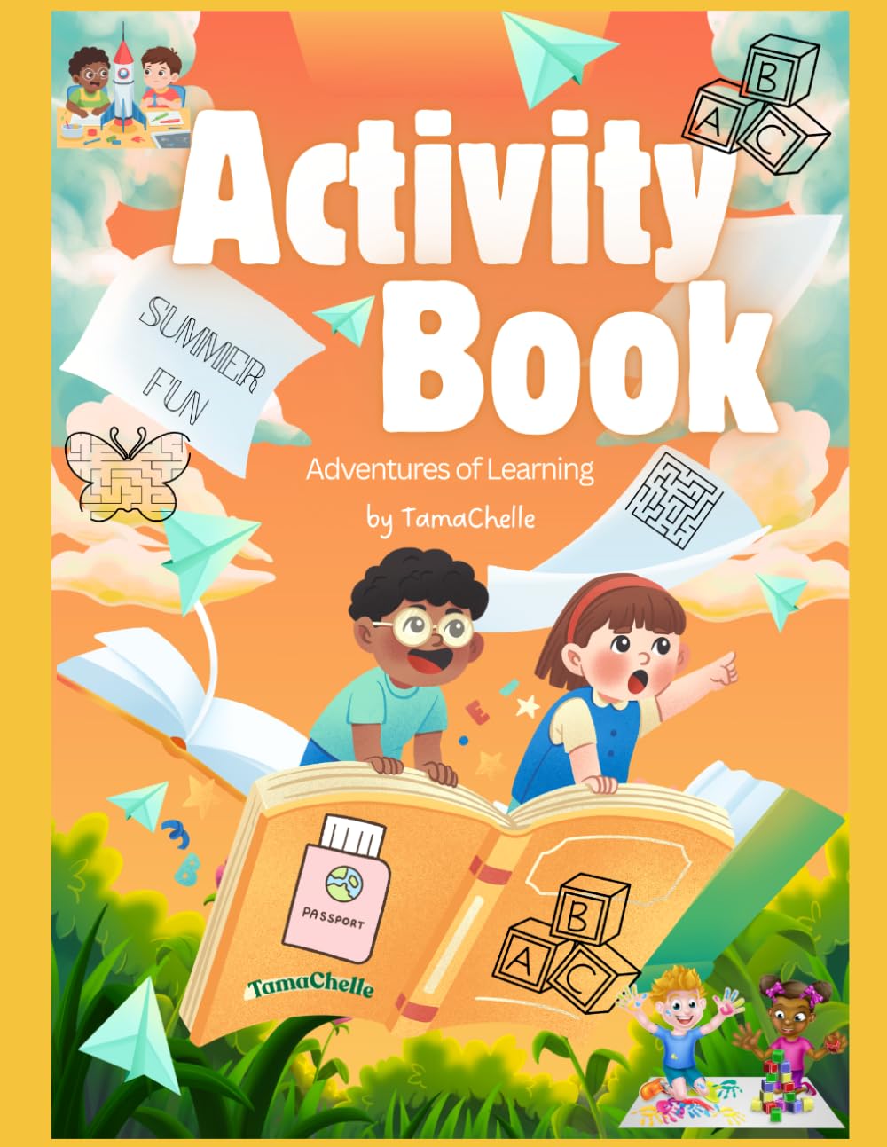 Summer Learning Activity Book: Adventures of Learning