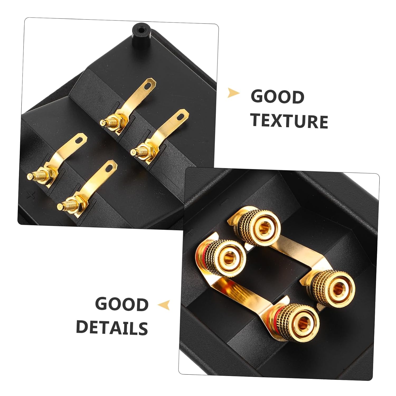 Speaker Box Connector Electrical Wire Connector Sound Connection Box for Rv Truck
