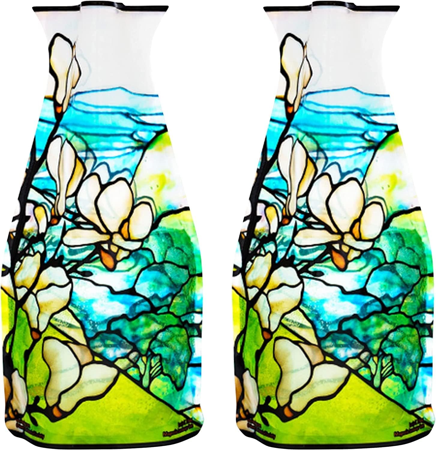 MODGY Expandable Flower Vase, Plastic Decorative Modern