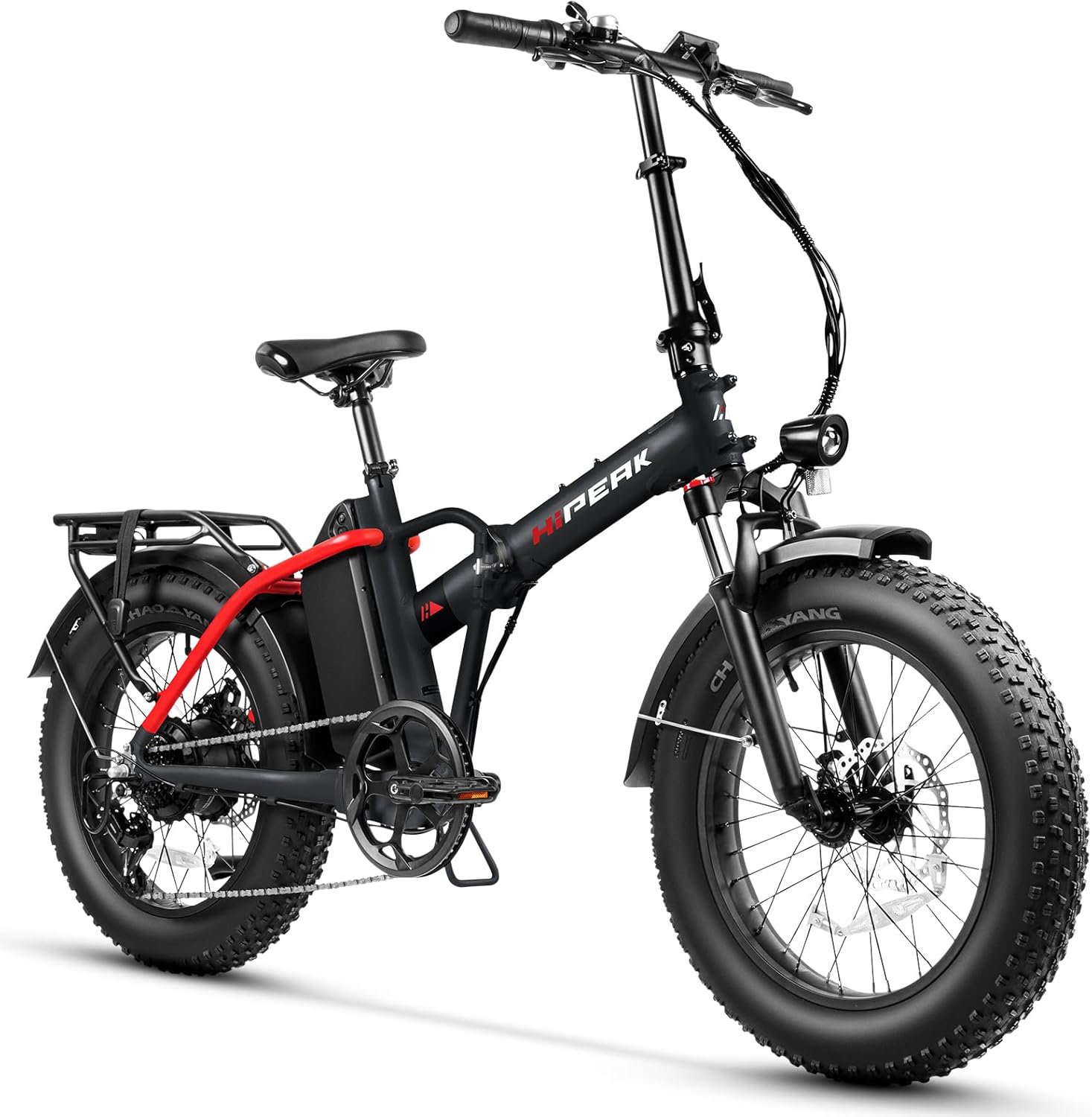 Ebike Folding Electric Bike for Adults 750W Speeds Up to 25MPH Large 48V 15Ah Removable Battery 20″ x 4.0″Fat Tire Electric Bicycle with Front Dual Suspension,UL2849 Certified Ebike Folding Electric Bike for Adults 750W Speeds Up to 25MPH Large 48V 15Ah Removable Battery 20″ x 4.0″Fat Tire Electric Bicycle with Front Dual Suspension,UL2849 Certified