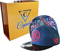 Vista 2 de Capiche - Gorra de visera plana de serie especial, talla única, unisex, hombre, más de 99 diseños