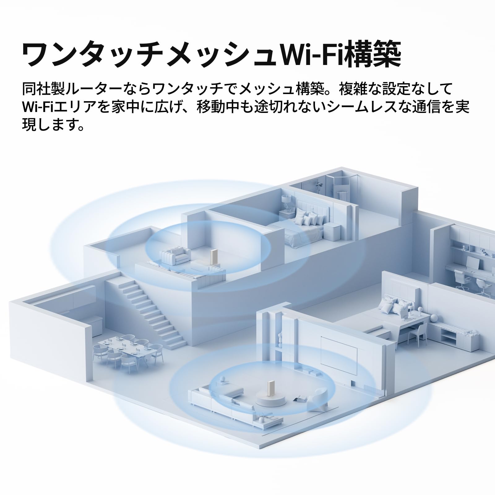 Amazon.co.jp: ZTE WiFiルーター無線 LAN Wi-Fi 6 高速 EasyMesh