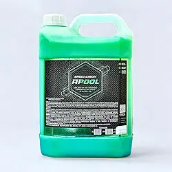 Shampoo Automotivo com Cera Carnauba Apool 5L Concentrado Speed Crazy Desengraxante Limpeza Brilho