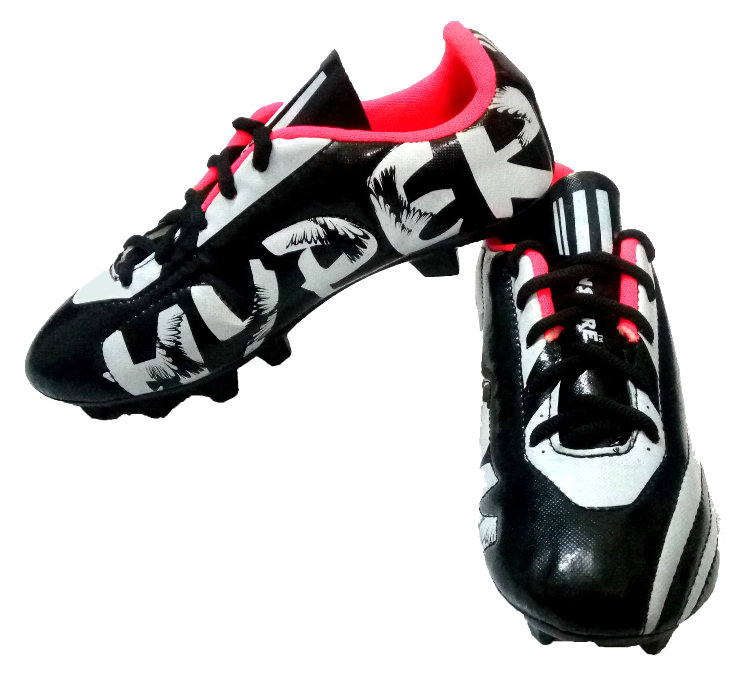 OPTIMUSFX 73 Inspire Hyper Venom Football Studs Cricket Studs Running Studs Shoes with TPU Sole