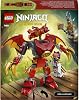 مجموعة ألعاب LEGO NINJAGO Kai's Dragon Robot Battle Pack للأطفال من سن 71851 إلى 6 سنوات وما فوق مع سيفين وسورا ووحش الأرض ذو المخالب، فكرة هدية (85 قطعة)