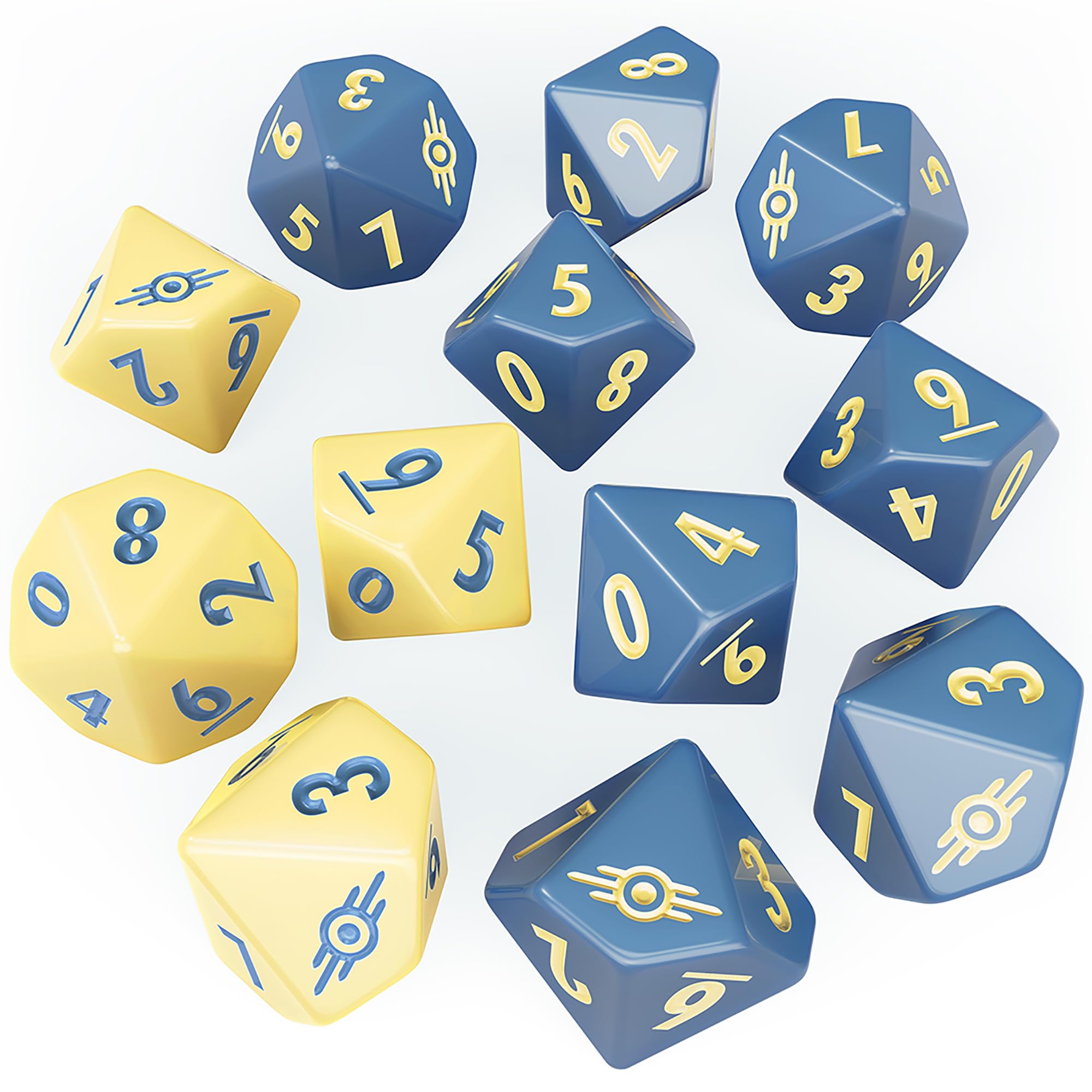 Fallout: Factions - Battle for Boston Starter Set - RPG Skirmish Game Accessori, Rulebook, Miniature, Punch-Out Terrain, Battle Map, Dadi
