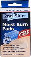 Vista 1 de Spenco 2 nd Skin húmeda Burn Pads., 47-001, 1, 1