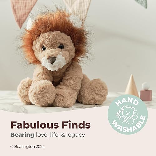 Vista 38 de Bearington Collection Peluche de perro beige y marrón de 11 pulgadas – Peluches para cachorros – Juguetes de peluche para niños – Peluches