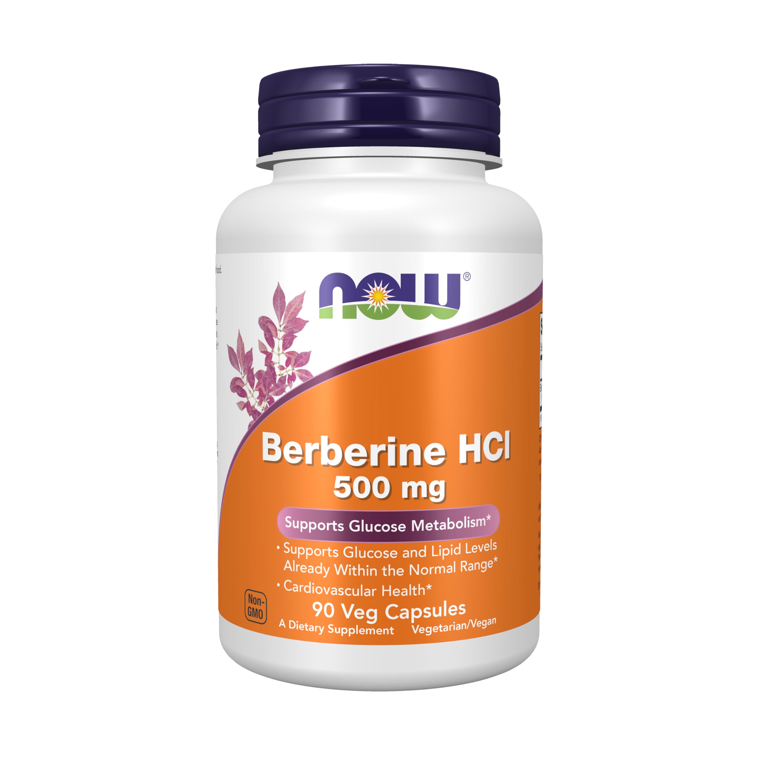 Now Supplements Berberine HCl 500 mg