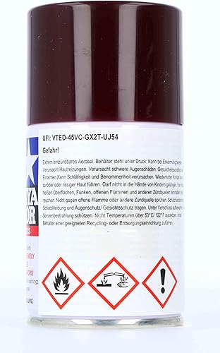 Miniatura 2 de TAMIYA Spray Laca TS-11 Granate TAM85011 Imprimadores y Pinturas de Laca