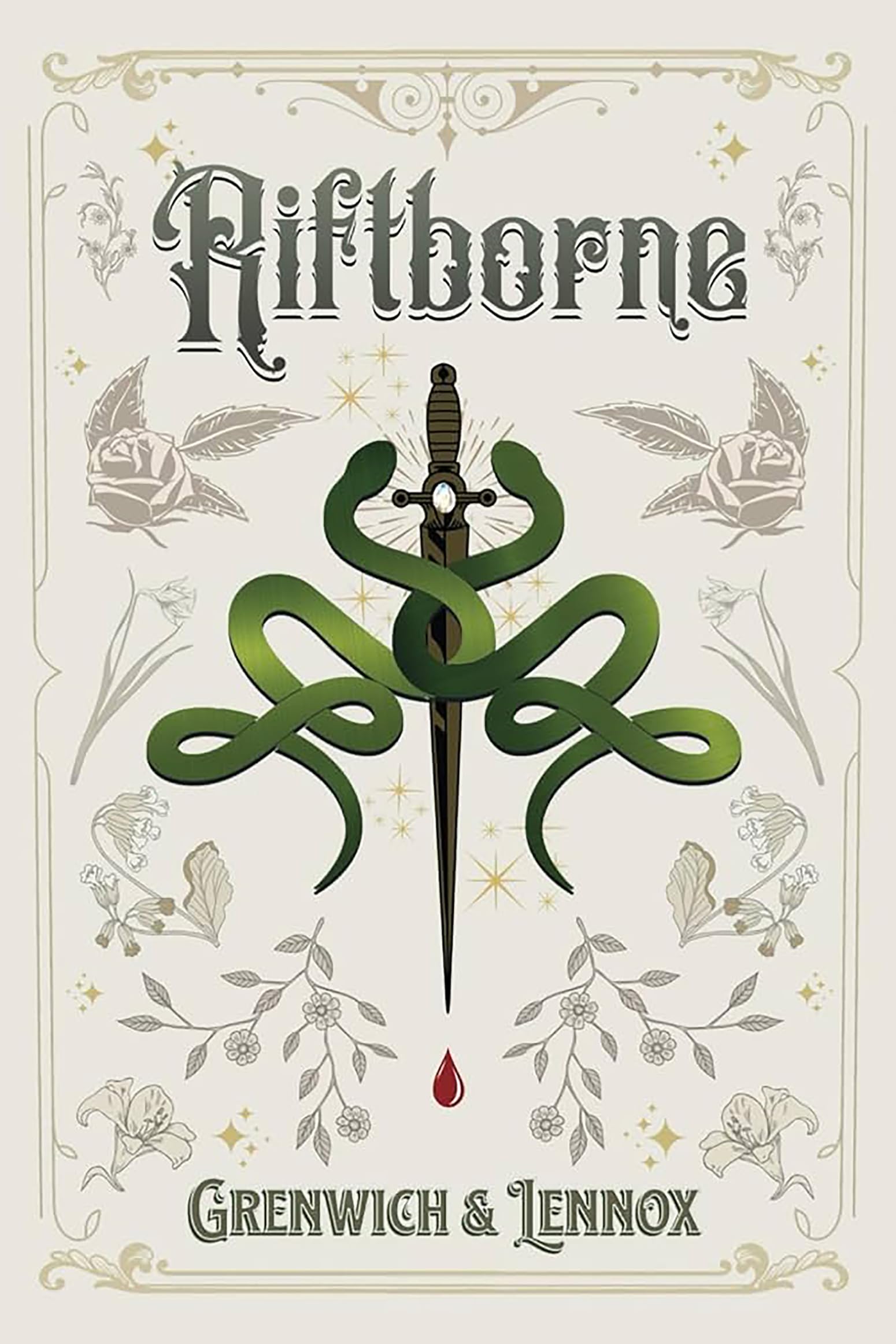 Cover of Riftborne (The Esprithean Trilogy)