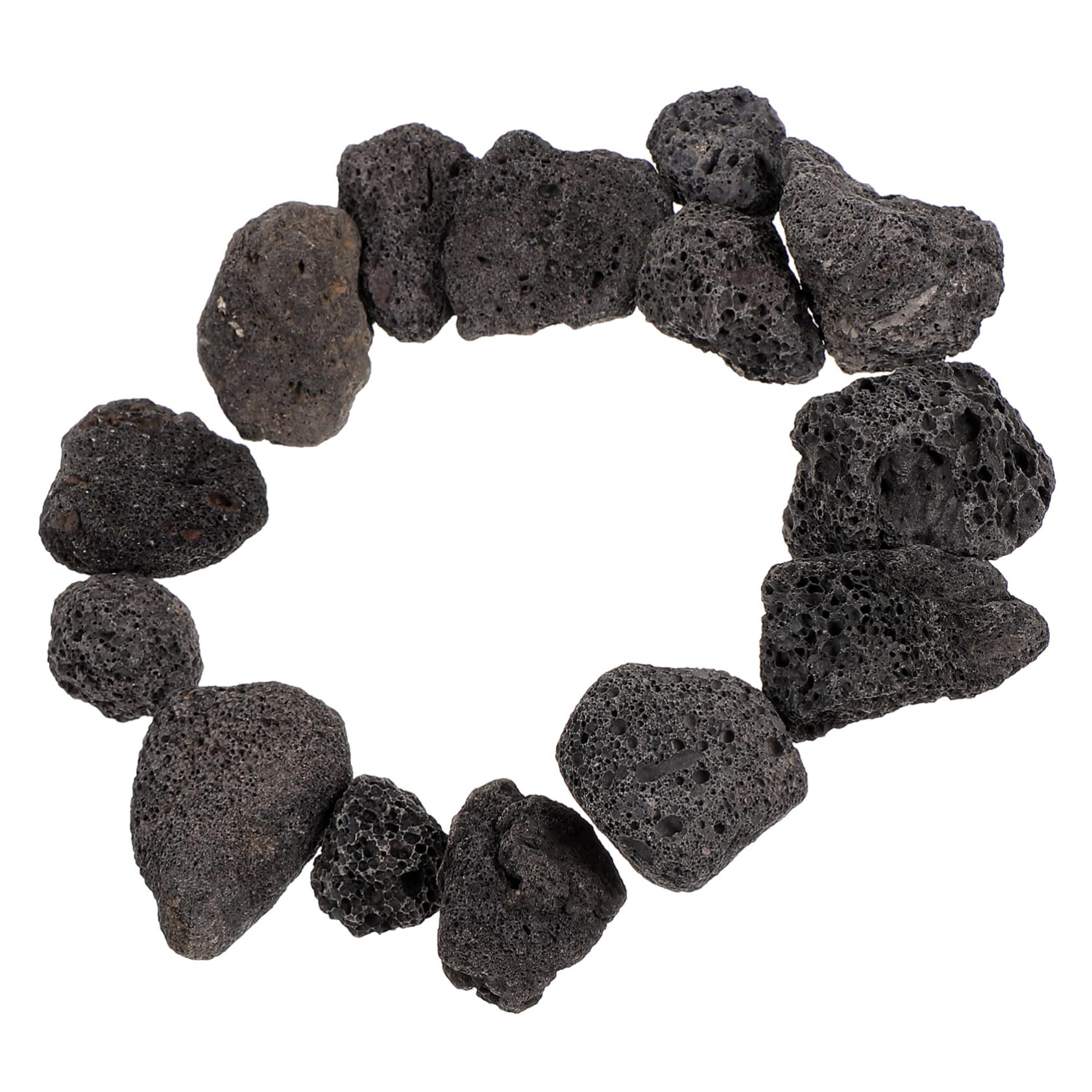 YARNOW 1Pack Aquarium Volcanic Rocks, Decorative Stones for Fish Tanks, Potted Plants & Bonsai, Versatile Aquascaping Garden Decor