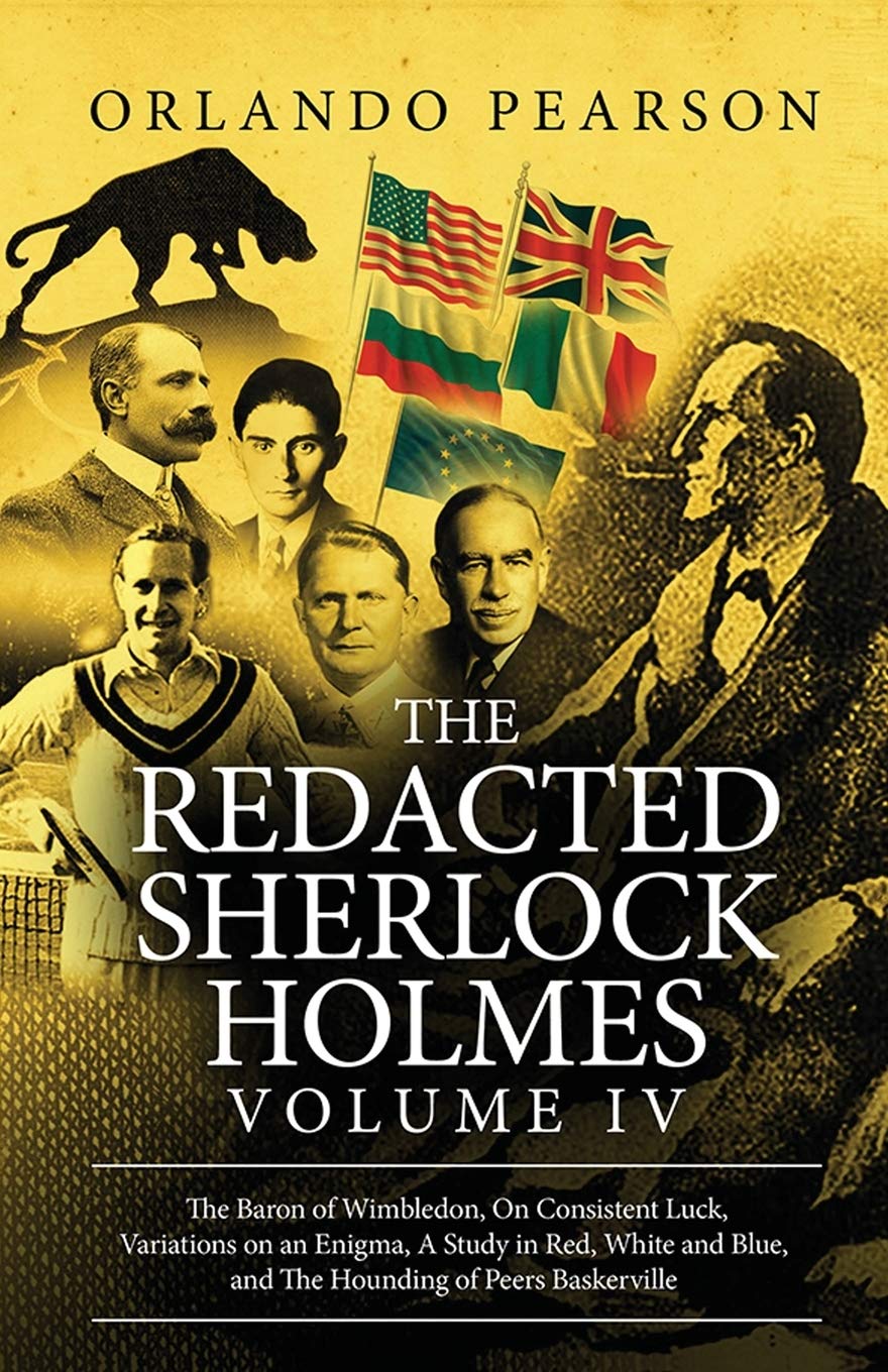 Orlando Pearson - The Redacted Sherlock Holmes Volume IV - Paperback Book