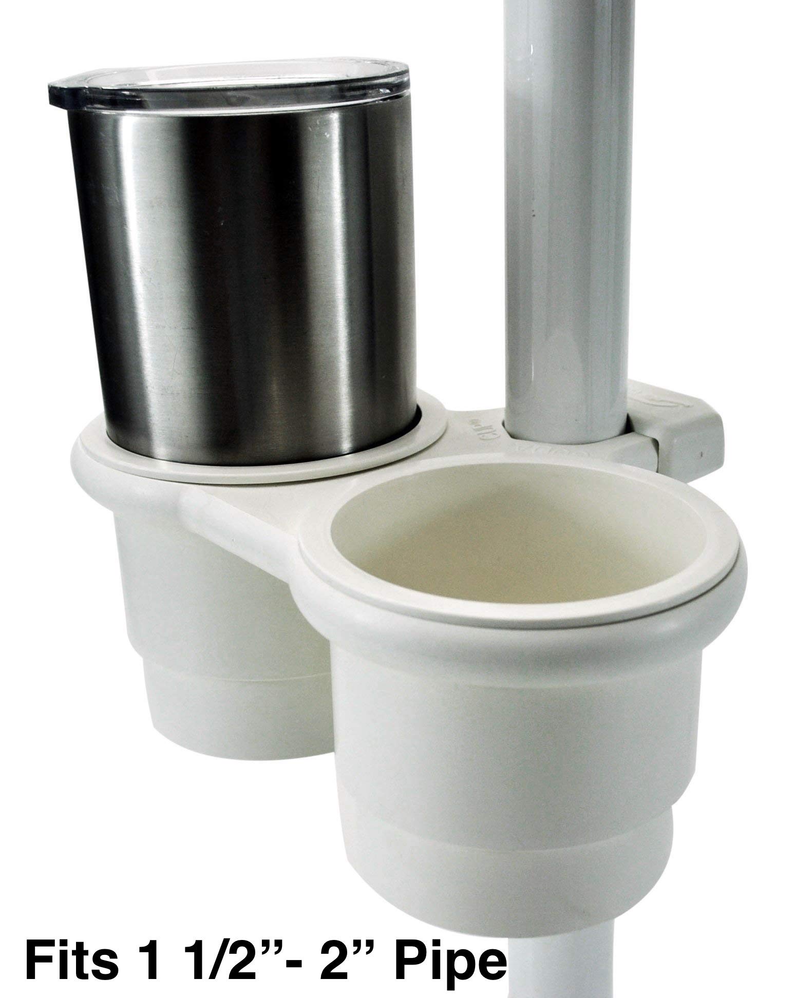 Buy Cuda's Customs Marine Boat Cup Holder Universal Clampon Mount