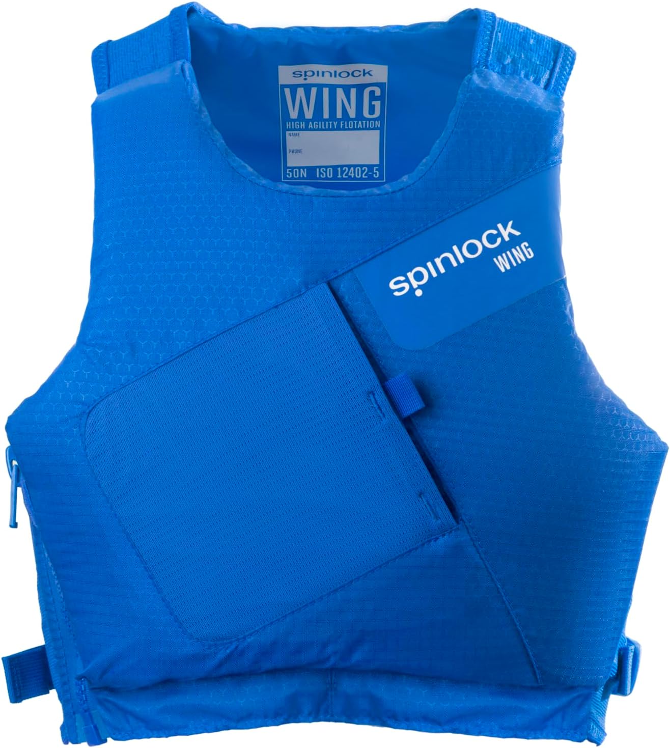 Spinlock Wing PFD Medium - Mercury Red