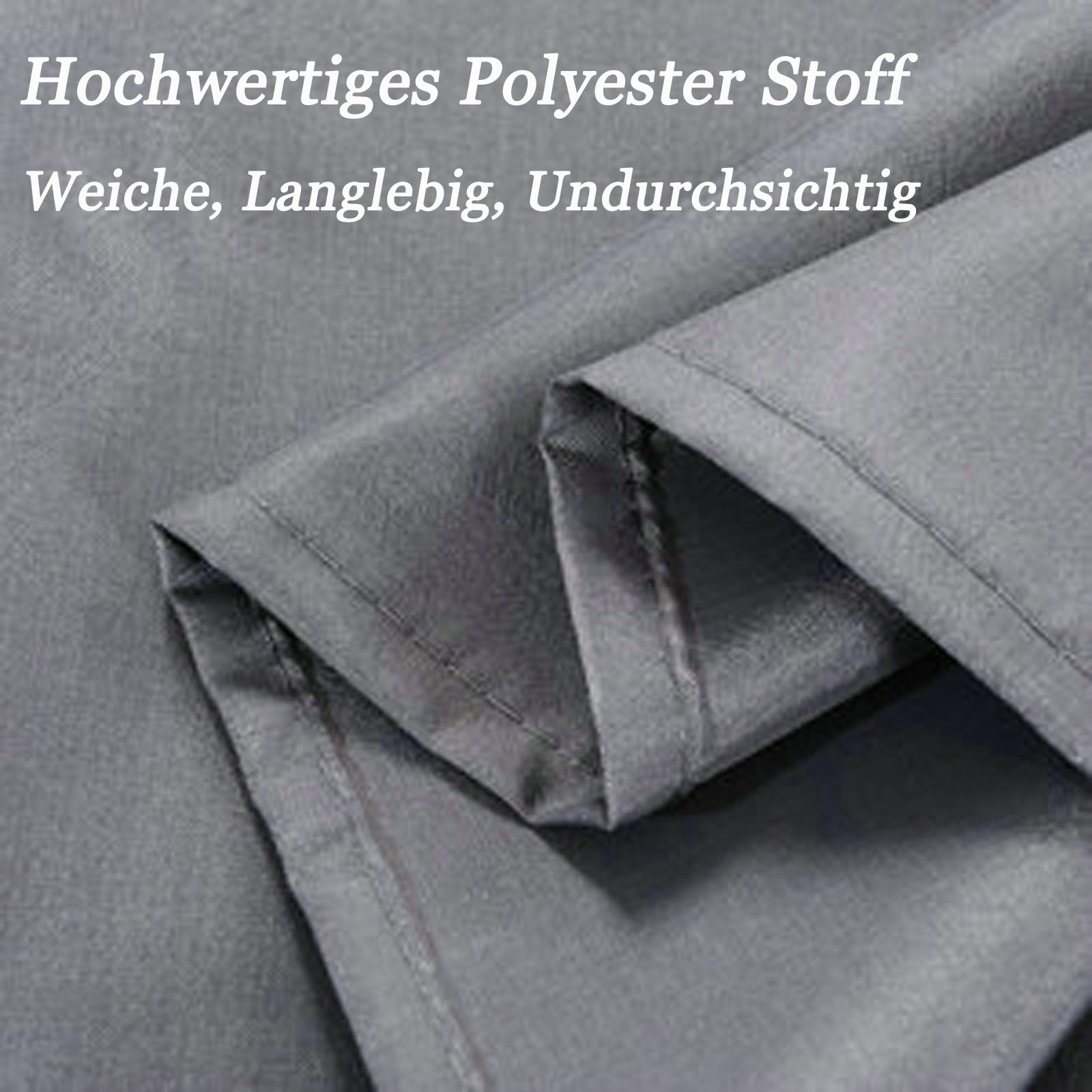 Cortina de baño antimoho gris divertida cortina de ducha de poliéster 280 x 200 cm