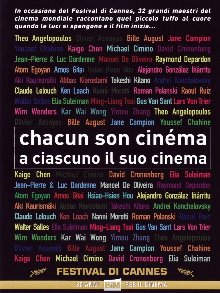 Chacun son cinéma A ciascuno il suo cinema [IT Import] Amazon.de