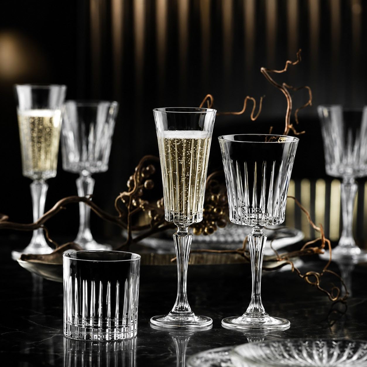RCR Coffret de 6 Verres, contenance 29,8 cl