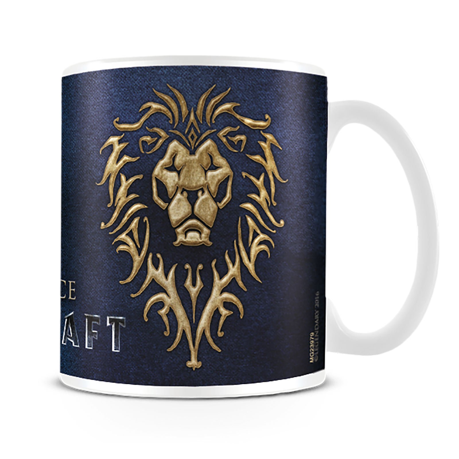 Warcraft The Alliance Ceramic Mug, Multi-Colour, 7.9 x 11 x 9.3 cm -  BigaMart