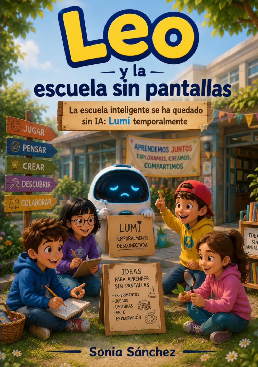 Leo y la escuela sin pantallas (La escuela inteligente: Aprende con Lumi)