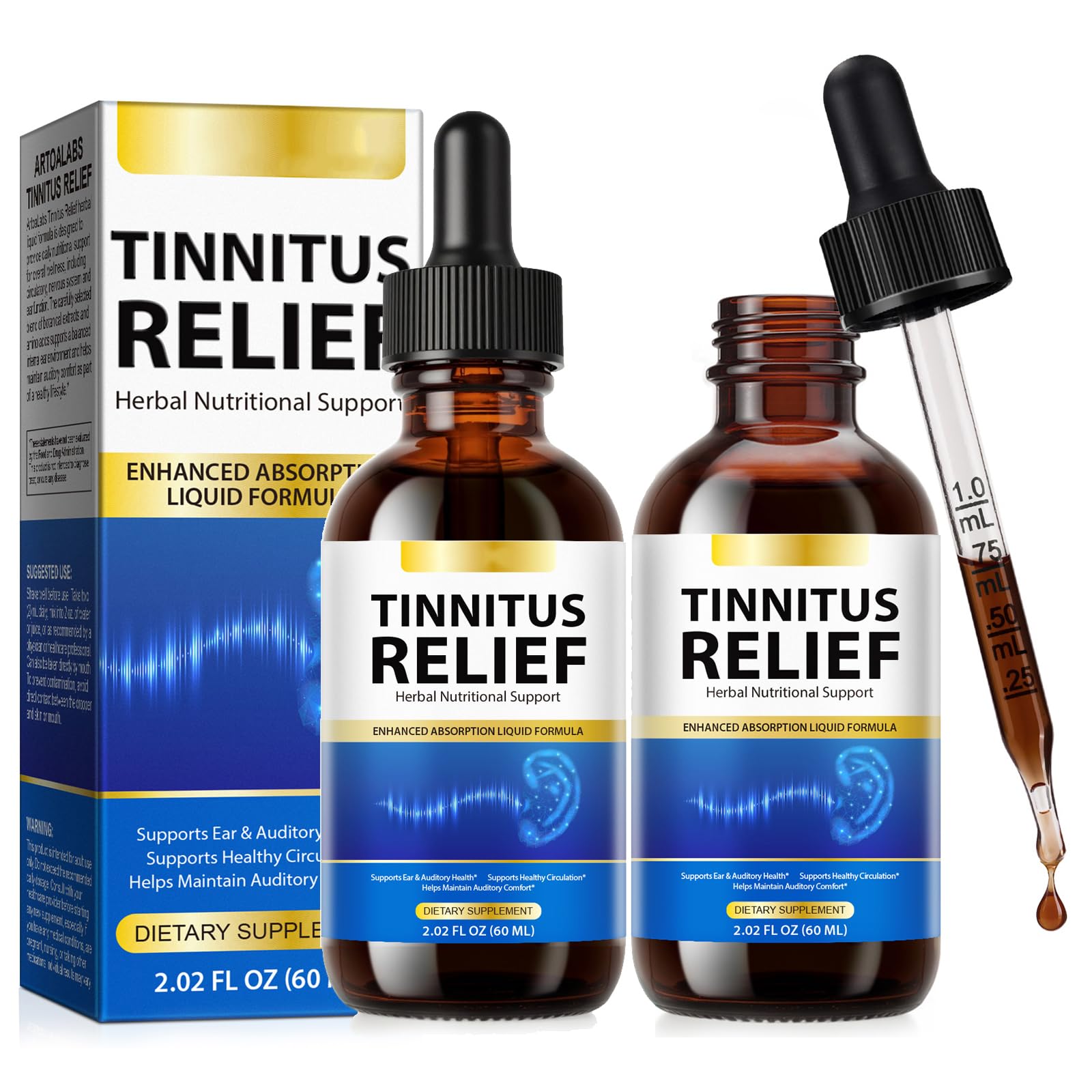 ZODENIS Suplemento líquido com L-carnitina e extratos botânicos, 2 mL por porção, 2 frascos de 30 mL